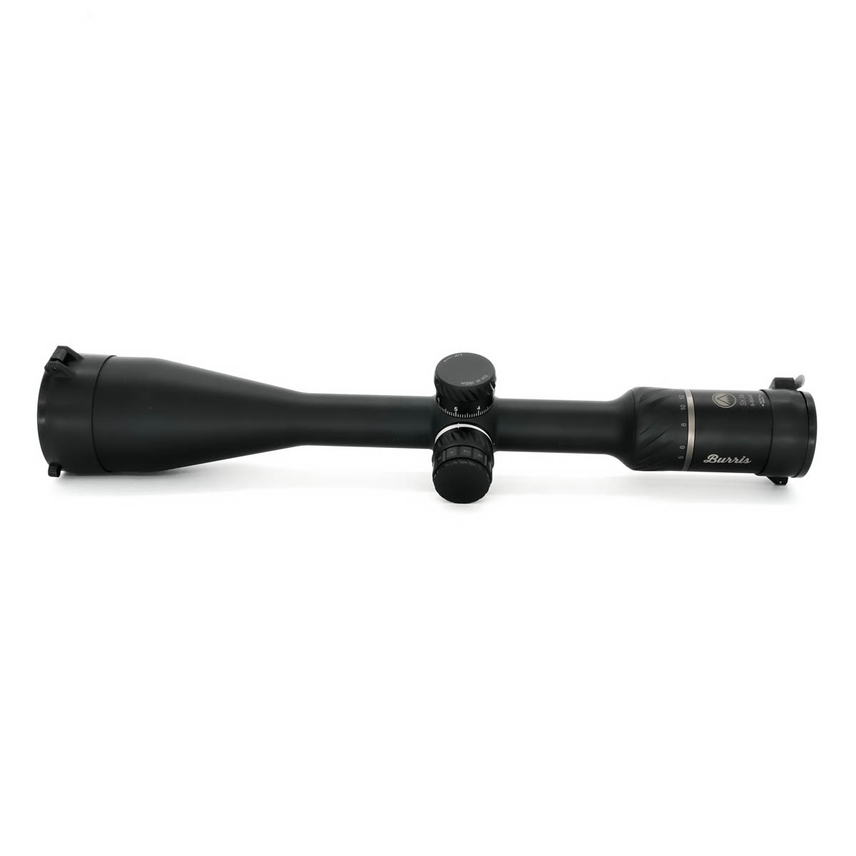 Pre-Owned Burris Six XE 5-30x56 SCR MIL Rifle Scope - PO2740