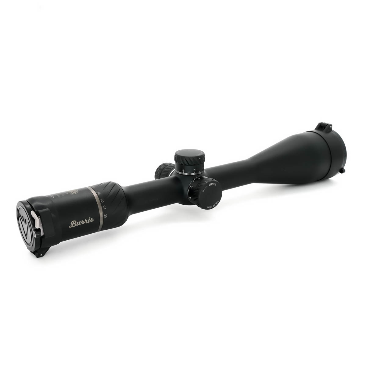 Pre-Owned Burris Six XE 5-30x56 SCR MIL Rifle Scope - PO2740