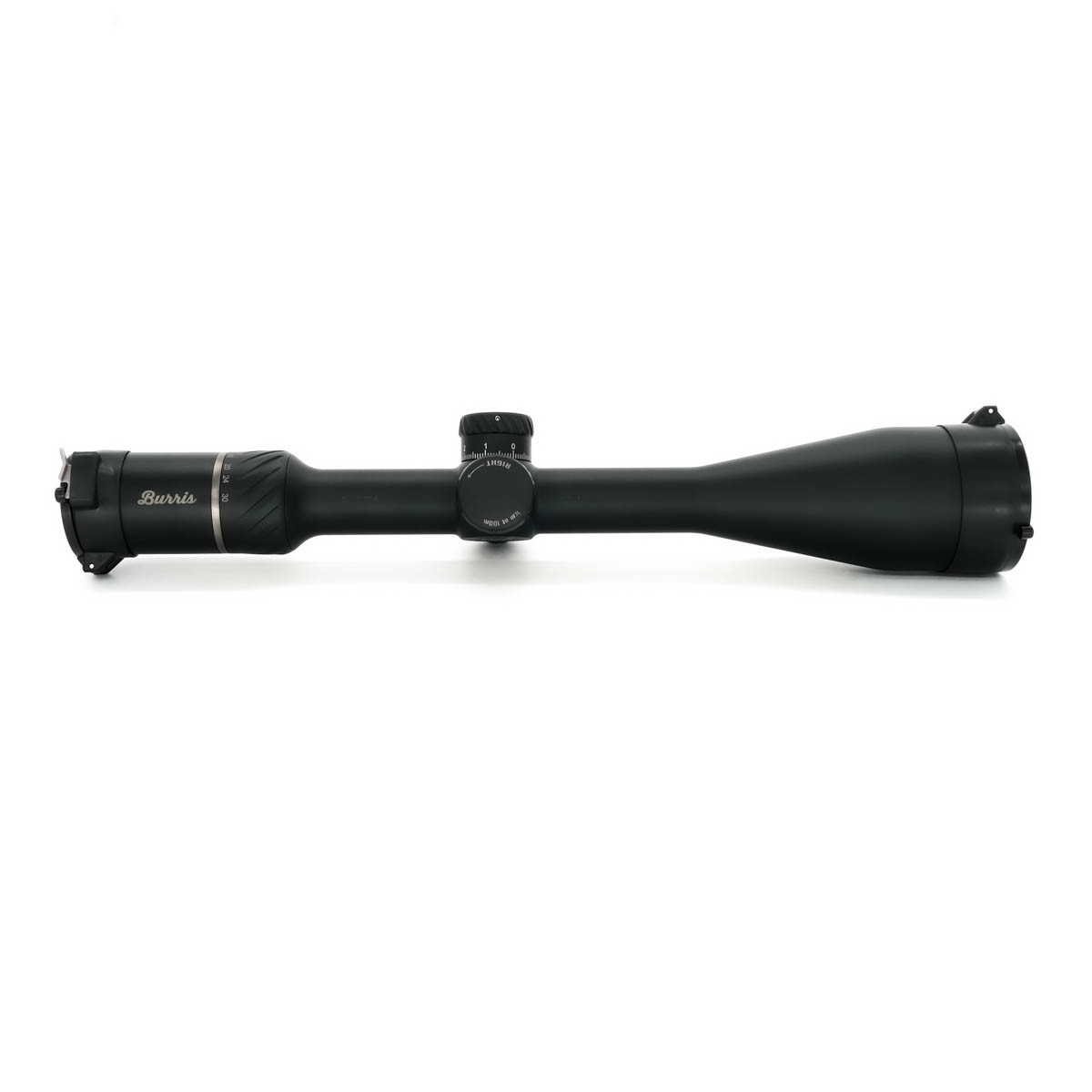 Pre-Owned Burris Six XE 5-30x56 SCR MIL Rifle Scope - PO2740