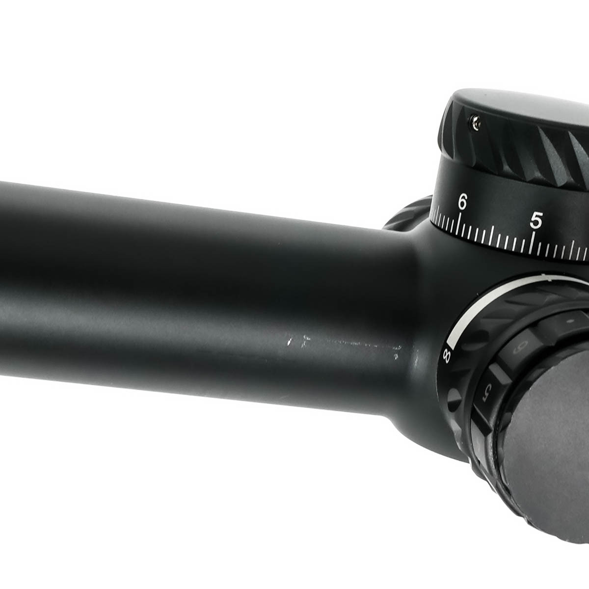 Pre-Owned Burris Six XE 5-30x56 SCR MIL Rifle Scope - PO2740