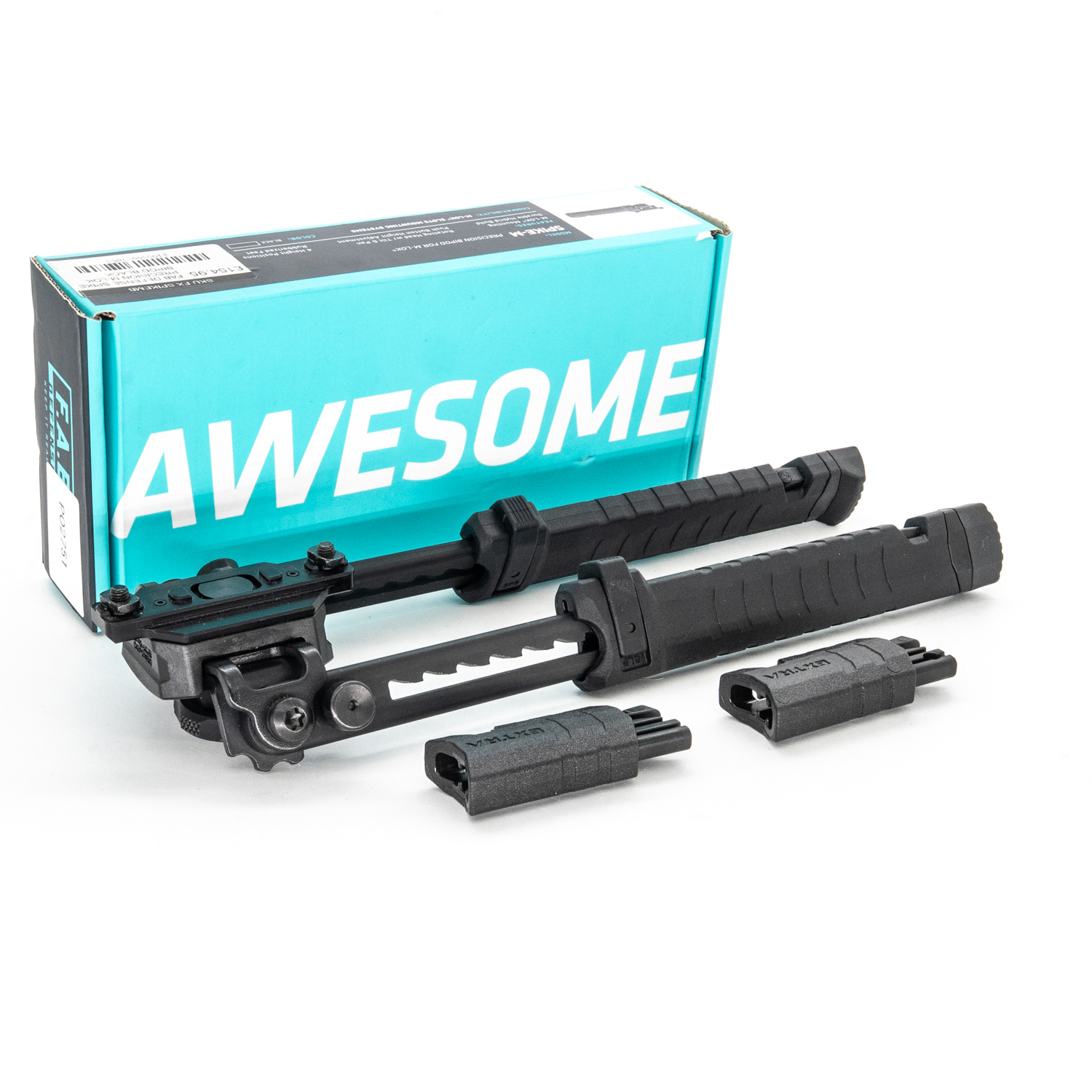 Pre-Owned FAB Defense Spike Precision M-Lok Bipod - PO2751