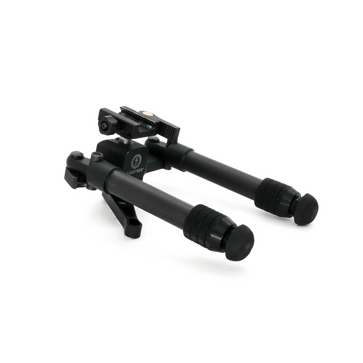 Pre-Owned Rifleworks Ranger 2 Carbon Fibre Wide-Stance Pan & Cant Bipod - PO2752
