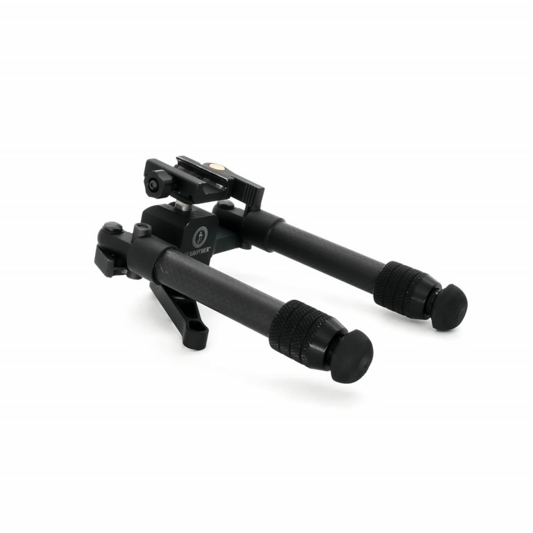 Pre-Owned Rifleworks Ranger 2 Carbon Fibre Wide-Stance Pan & Cant Bipod - PO2752