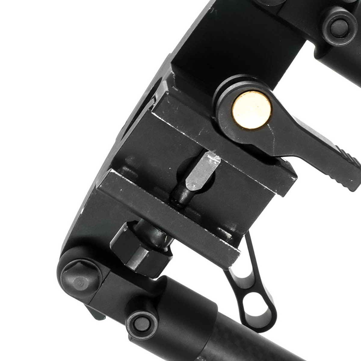 Pre-Owned Rifleworks Ranger 2 Carbon Fibre Wide-Stance Pan & Cant Bipod - PO2752