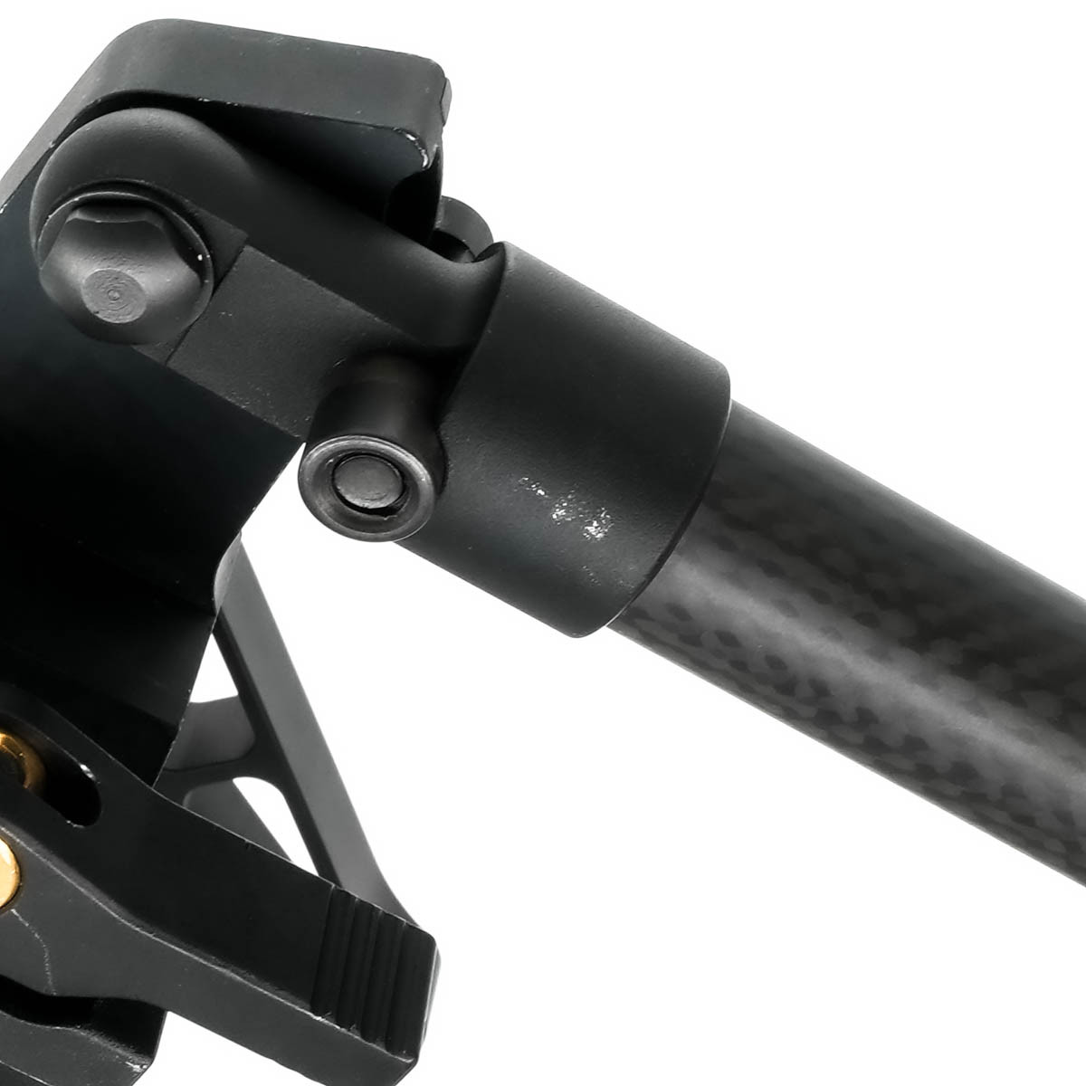 Pre-Owned Rifleworks Ranger 2 Carbon Fibre Wide-Stance Pan & Cant Bipod - PO2752
