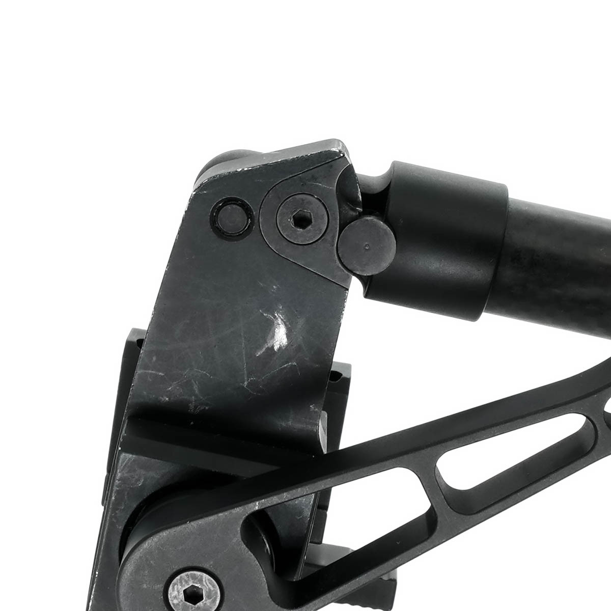 Pre-Owned Rifleworks Ranger 2 Carbon Fibre Wide-Stance Pan & Cant Bipod - PO2752