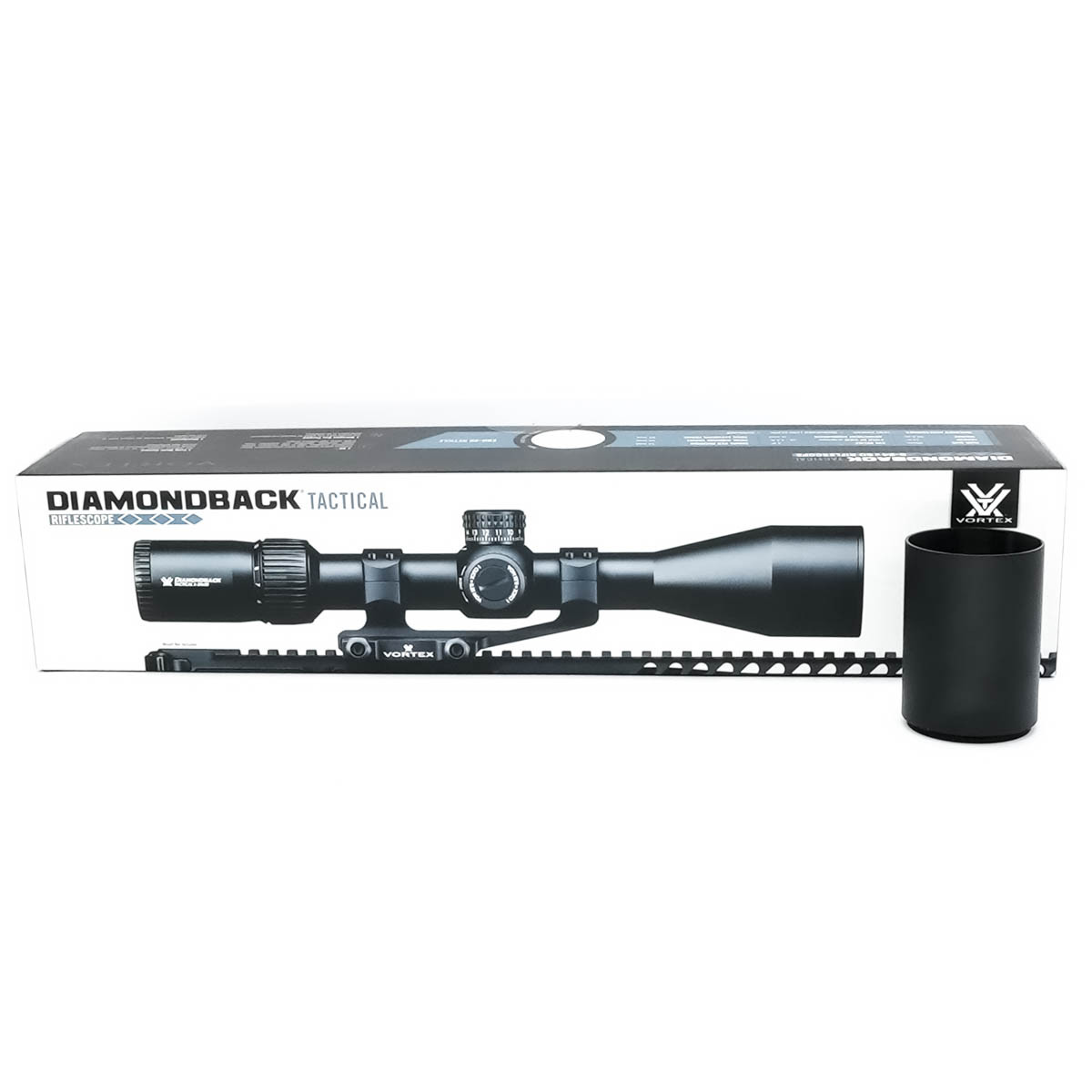 Pre-Owned Vortex Diamondback Tactical 6-24x50 FFP EBR-2C MOA Non IR 30mm Rifle Scope - PO2760