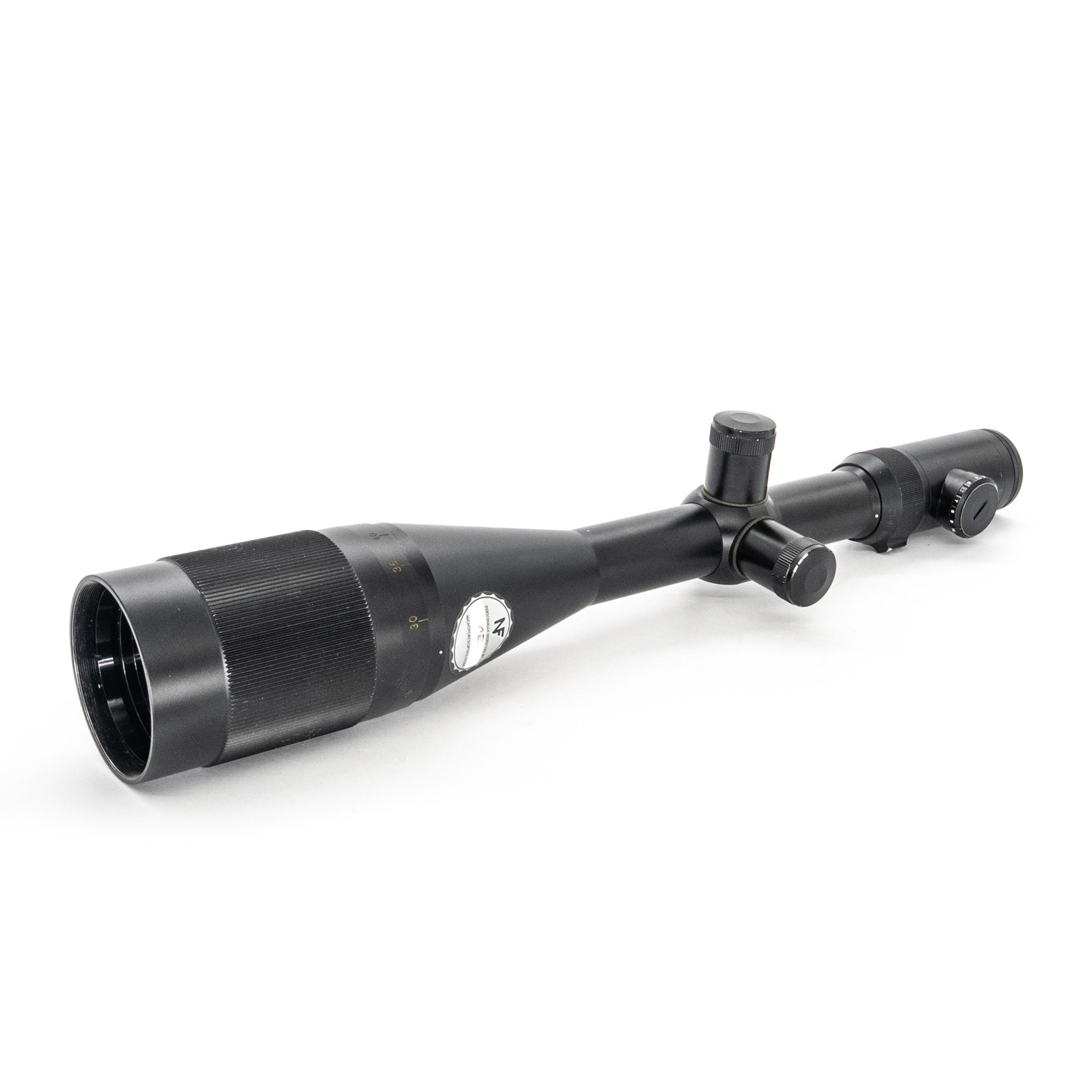 Pre-Owned Nightforce NF 12-42x56 Precision Benchrest NPR2 Illuminated Rifle Scope - PO2768