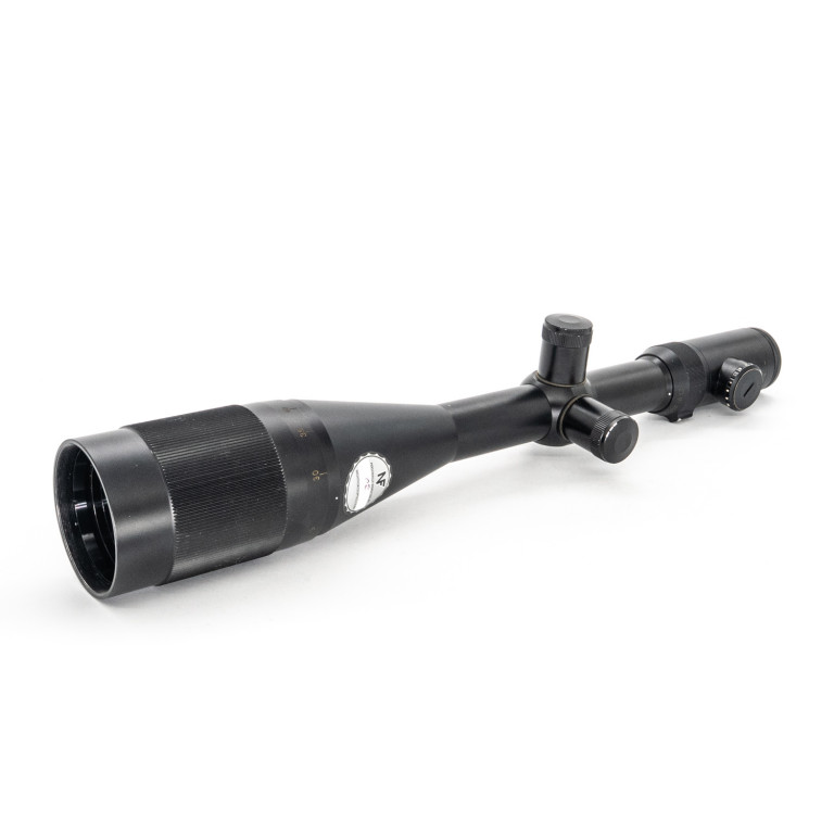 Pre-Owned Nightforce NF 12-42x56 Precision Benchrest NPR2 Illuminated Rifle Scope - PO2768