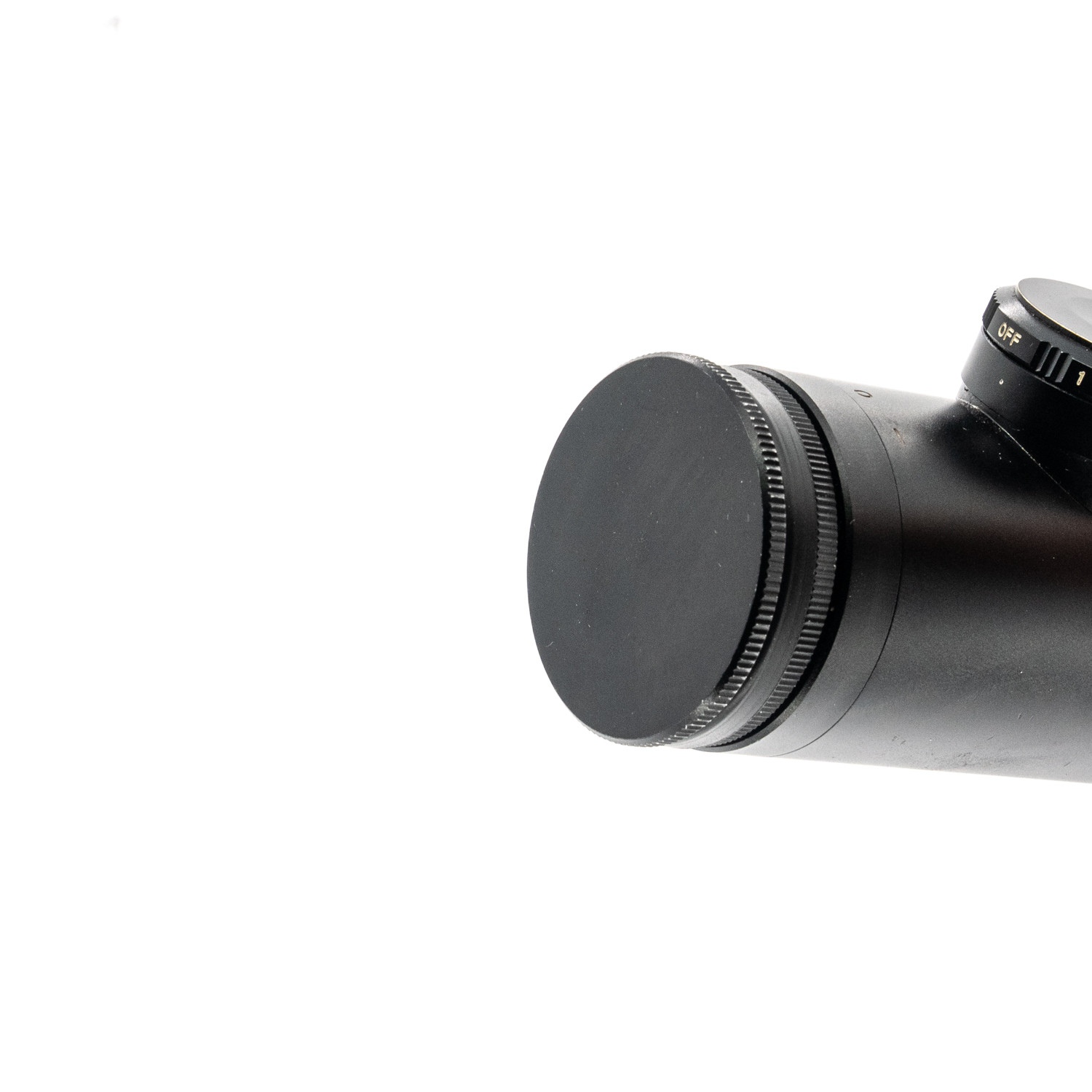 Pre-Owned Nightforce NF 12-42x56 Precision Benchrest NPR2 Illuminated Rifle Scope - PO2768