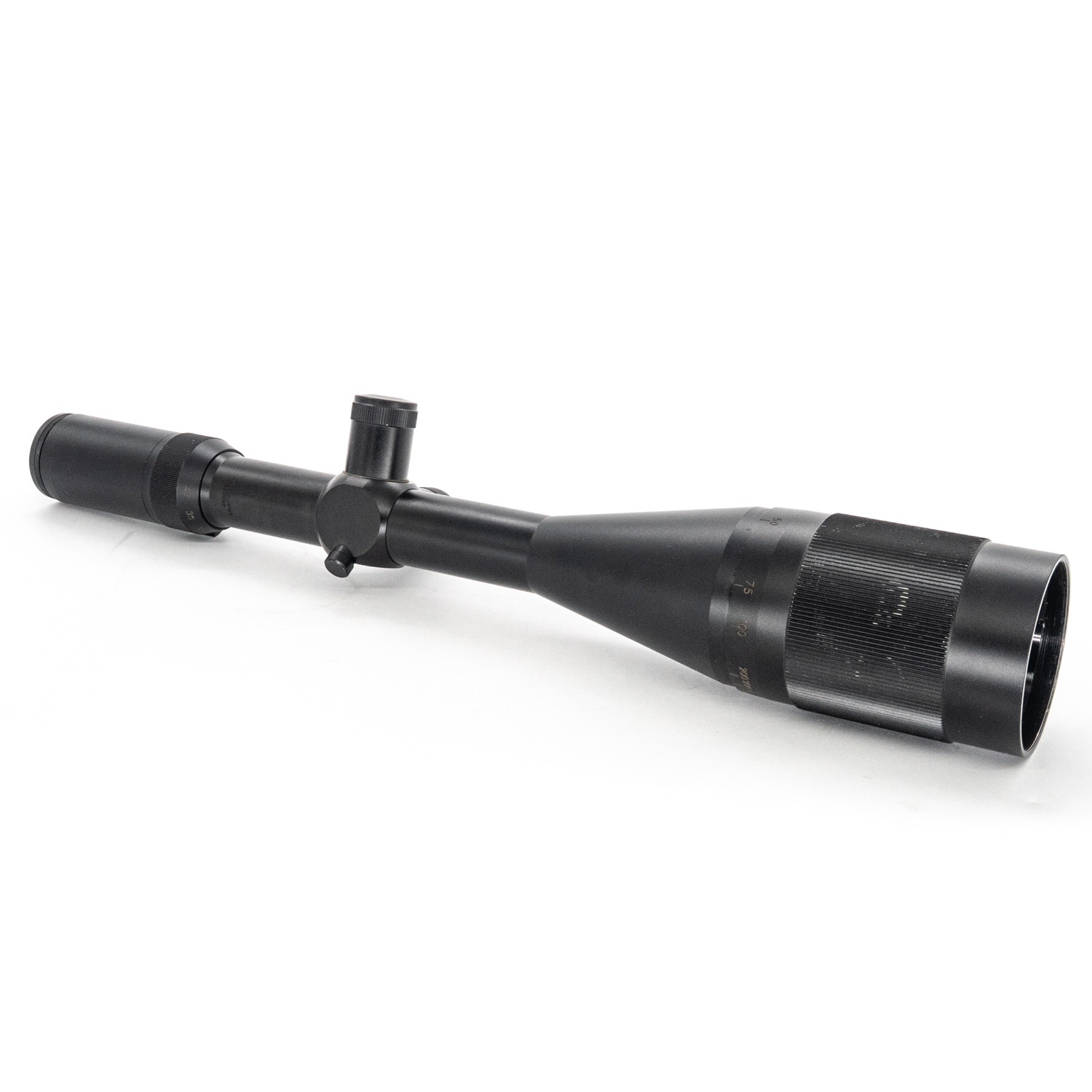 Pre-Owned Nightforce NF 12-42x56 Precision Benchrest NPR2 Illuminated Rifle Scope - PO2768