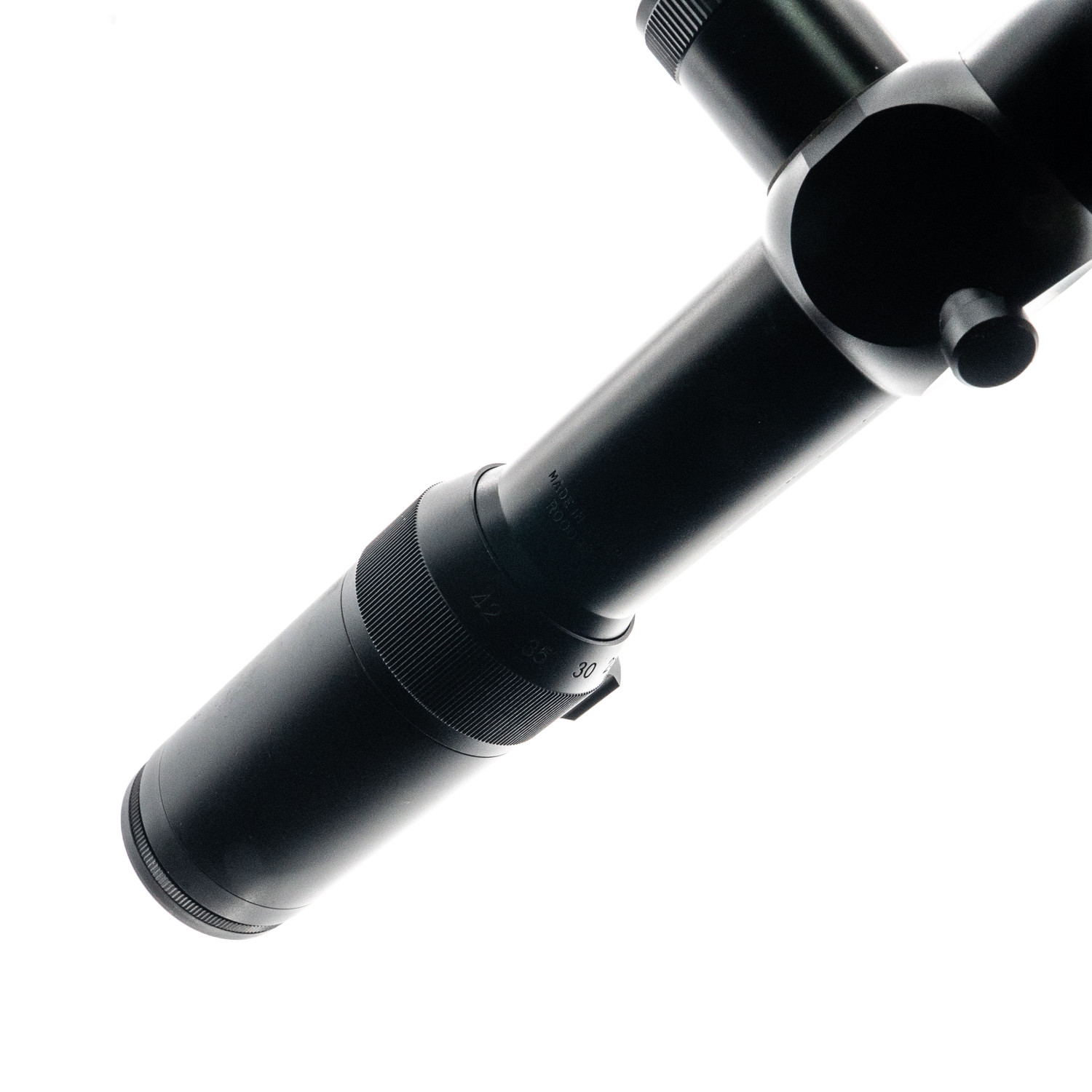 Pre-Owned Nightforce NF 12-42x56 Precision Benchrest NPR2 Illuminated Rifle Scope - PO2768