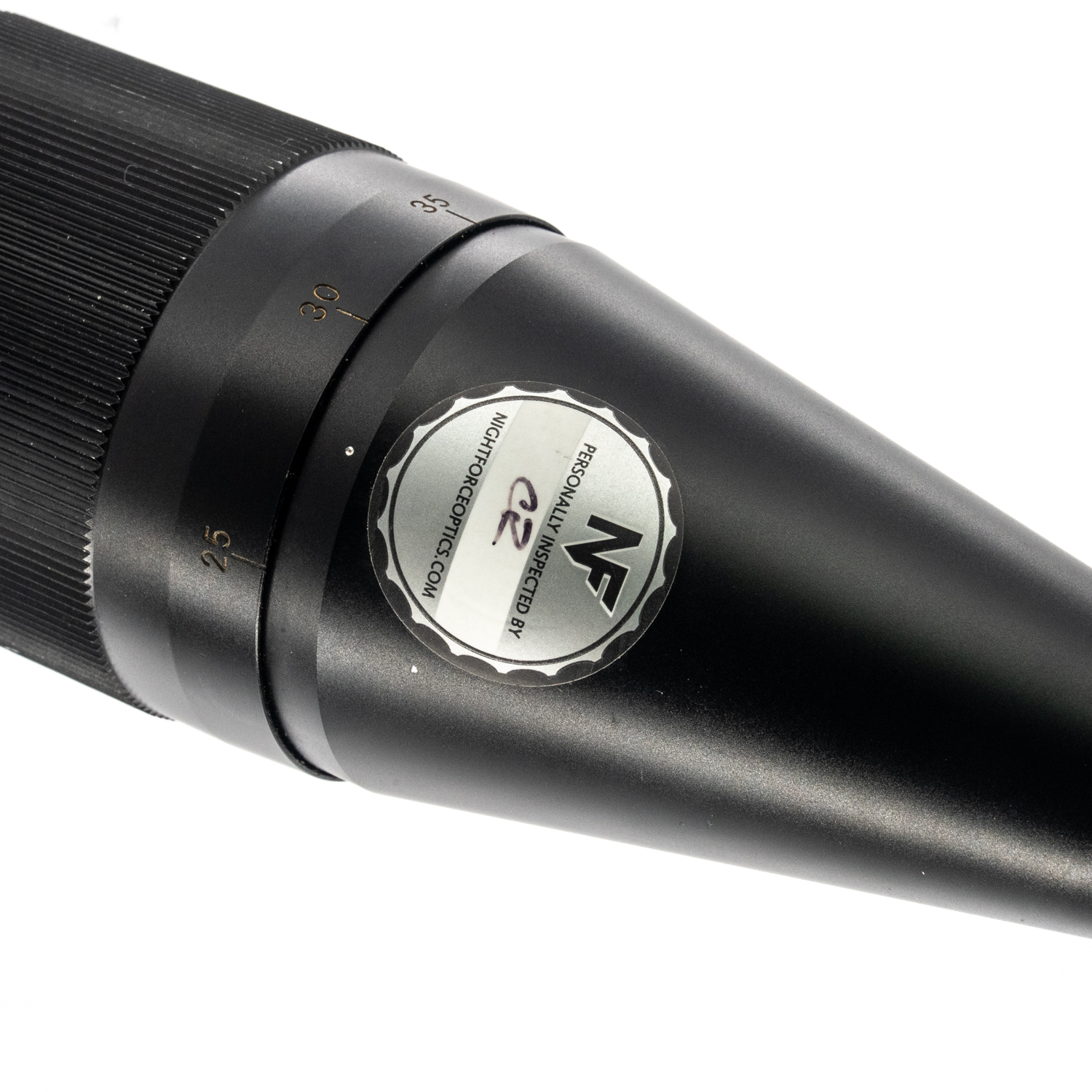 Pre-Owned Nightforce NF 12-42x56 Precision Benchrest NPR2 Illuminated Rifle Scope - PO2768