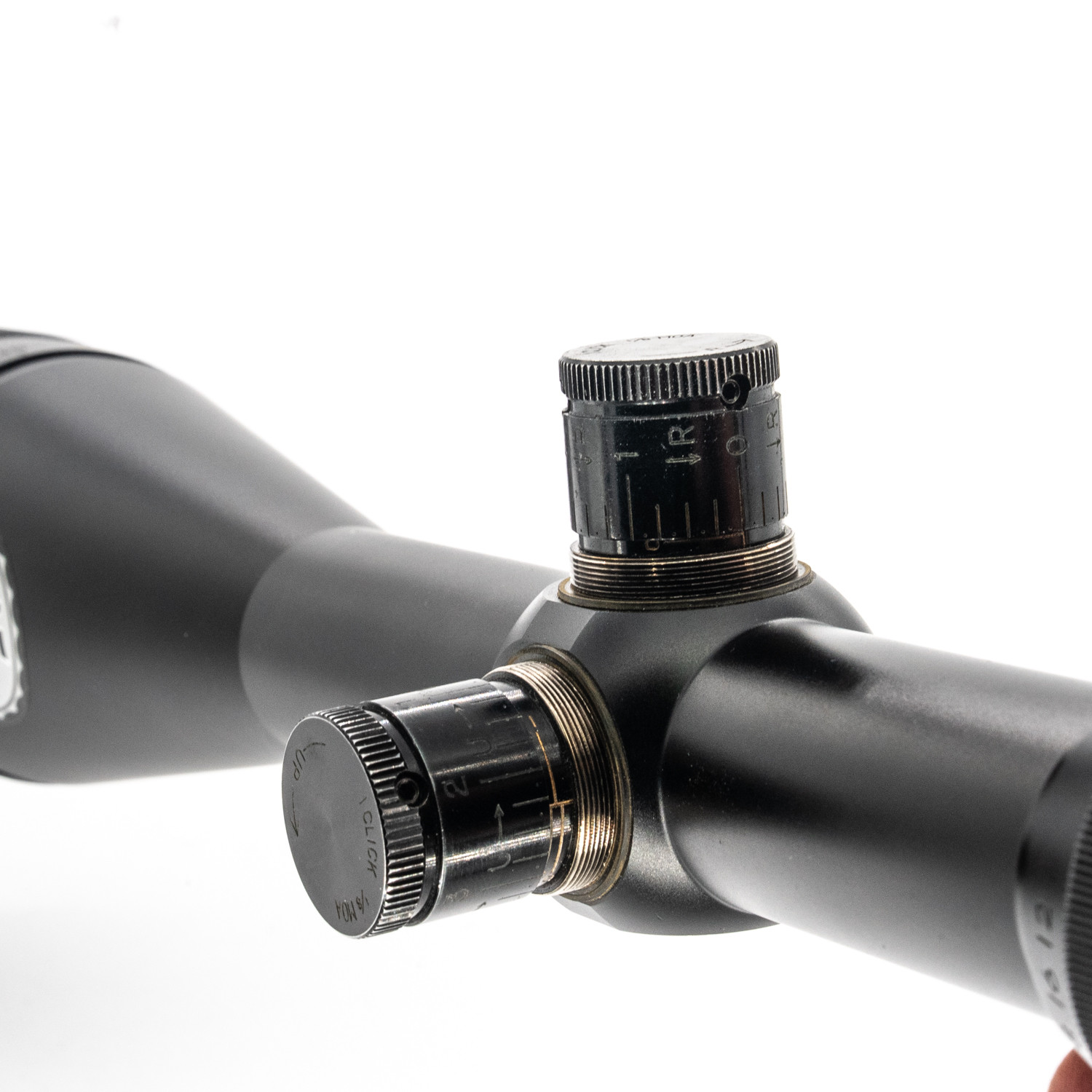 Pre-Owned Nightforce NF 12-42x56 Precision Benchrest NPR2 Illuminated Rifle Scope - PO2768