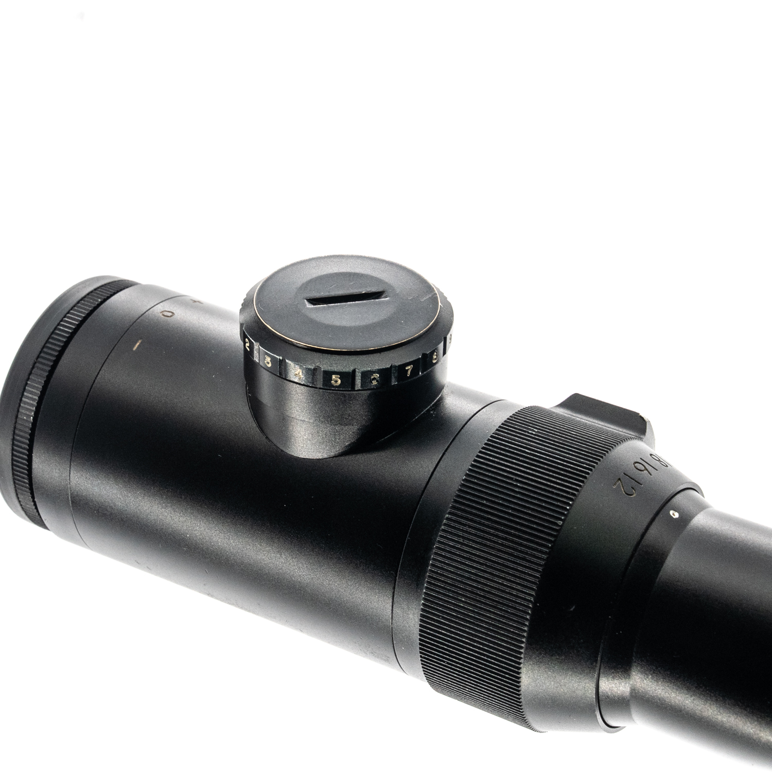 Pre-Owned Nightforce NF 12-42x56 Precision Benchrest NPR2 Illuminated Rifle Scope - PO2768