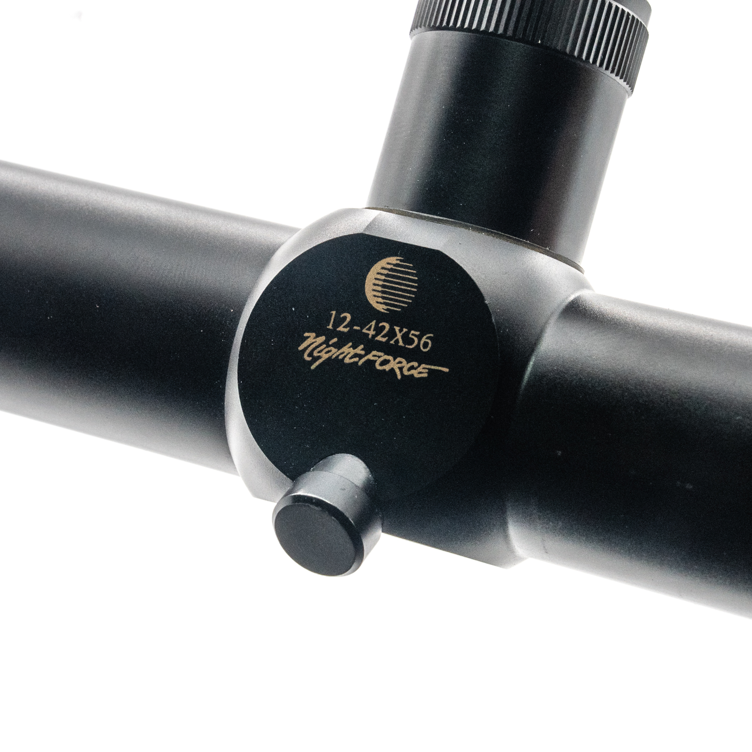 Pre-Owned Nightforce NF 12-42x56 Precision Benchrest NPR2 Illuminated Rifle Scope - PO2768