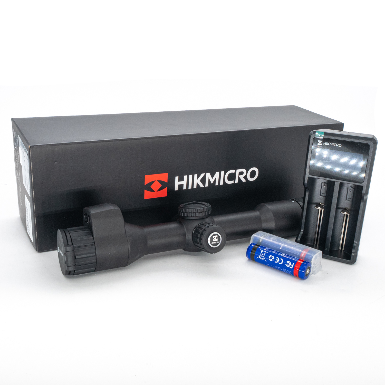 Pre-Owned HIKMICRO Alpex 4K LITE LRF A40EL Digital Day and Night Vision Rifle Scope - PO2769