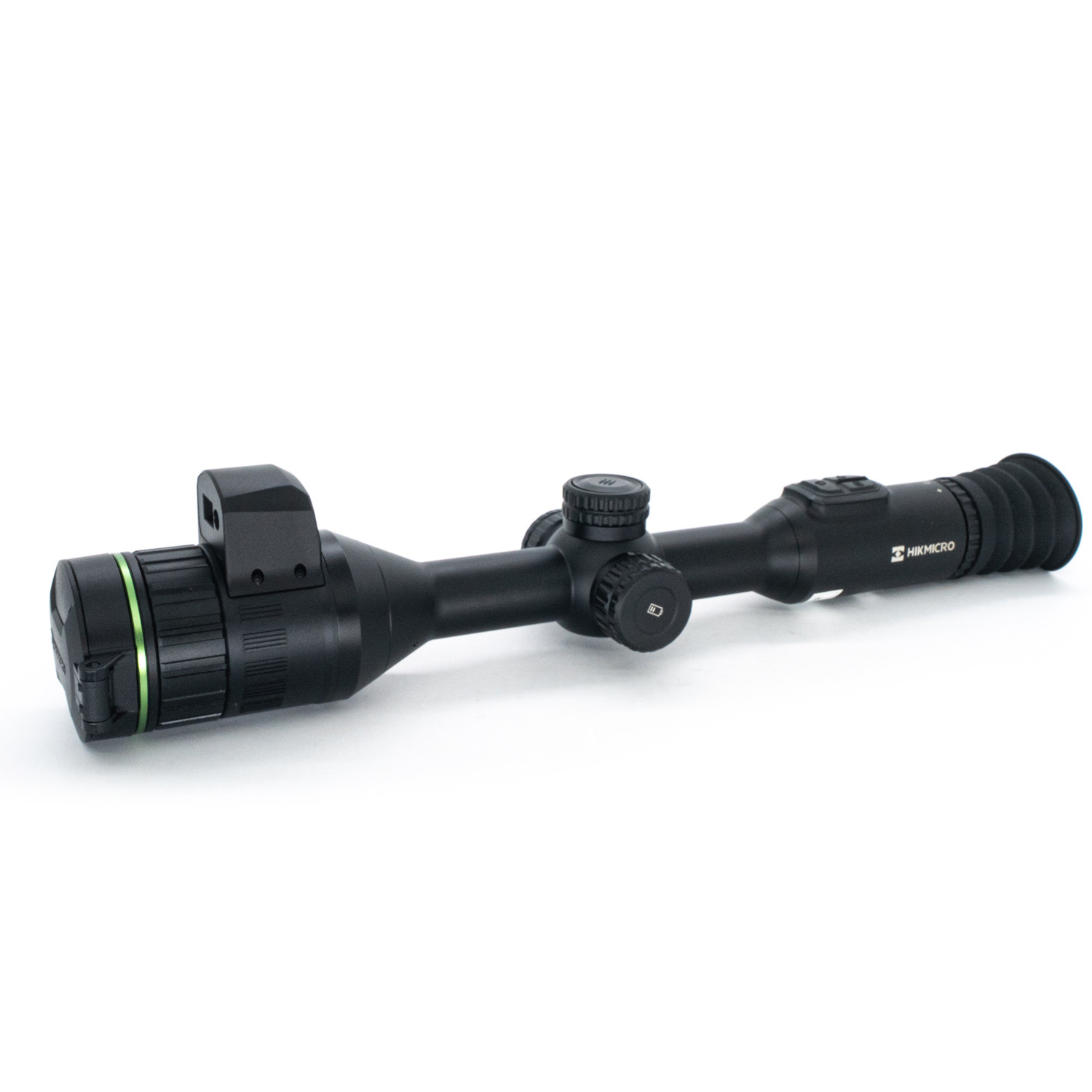 Pre-Owned HIKMICRO Alpex 4K A50EL LRF Digital Day & Night Rifle Scope w/ Ballistics Calculator - PO2770