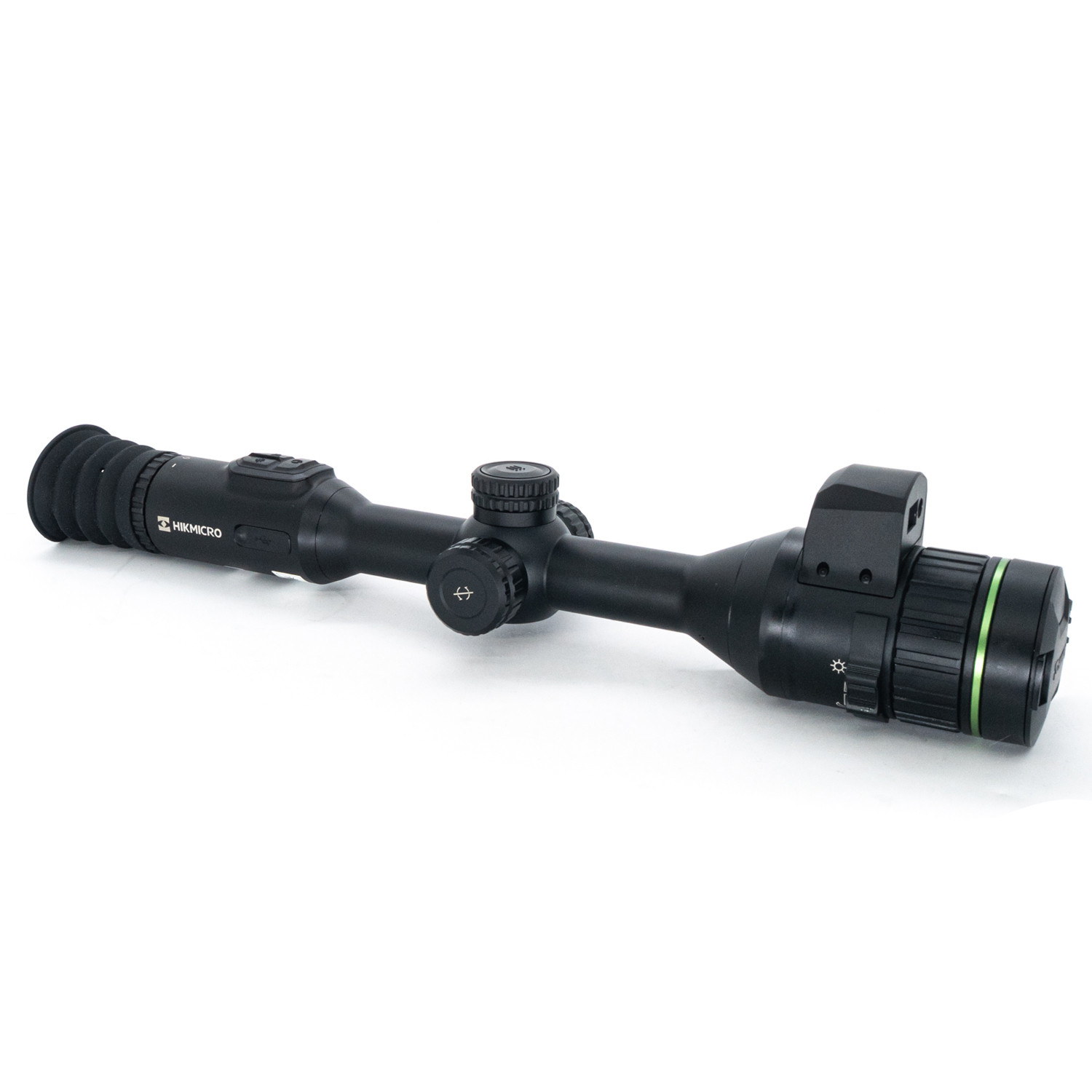 Pre-Owned HIKMICRO Alpex 4K A50EL LRF Digital Day & Night Rifle Scope w/ Ballistics Calculator - PO2770