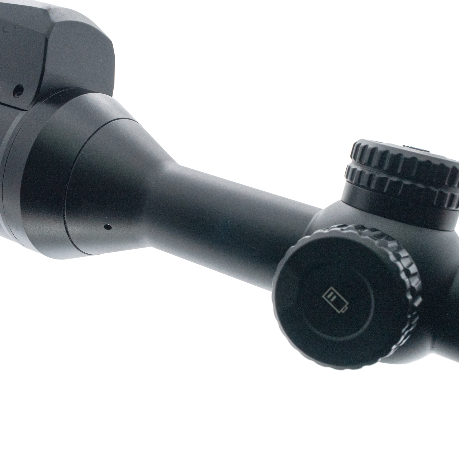 Pre-Owned HIKMICRO Alpex 4K A50EL LRF Digital Day & Night Rifle Scope w/ Ballistics Calculator - PO2770