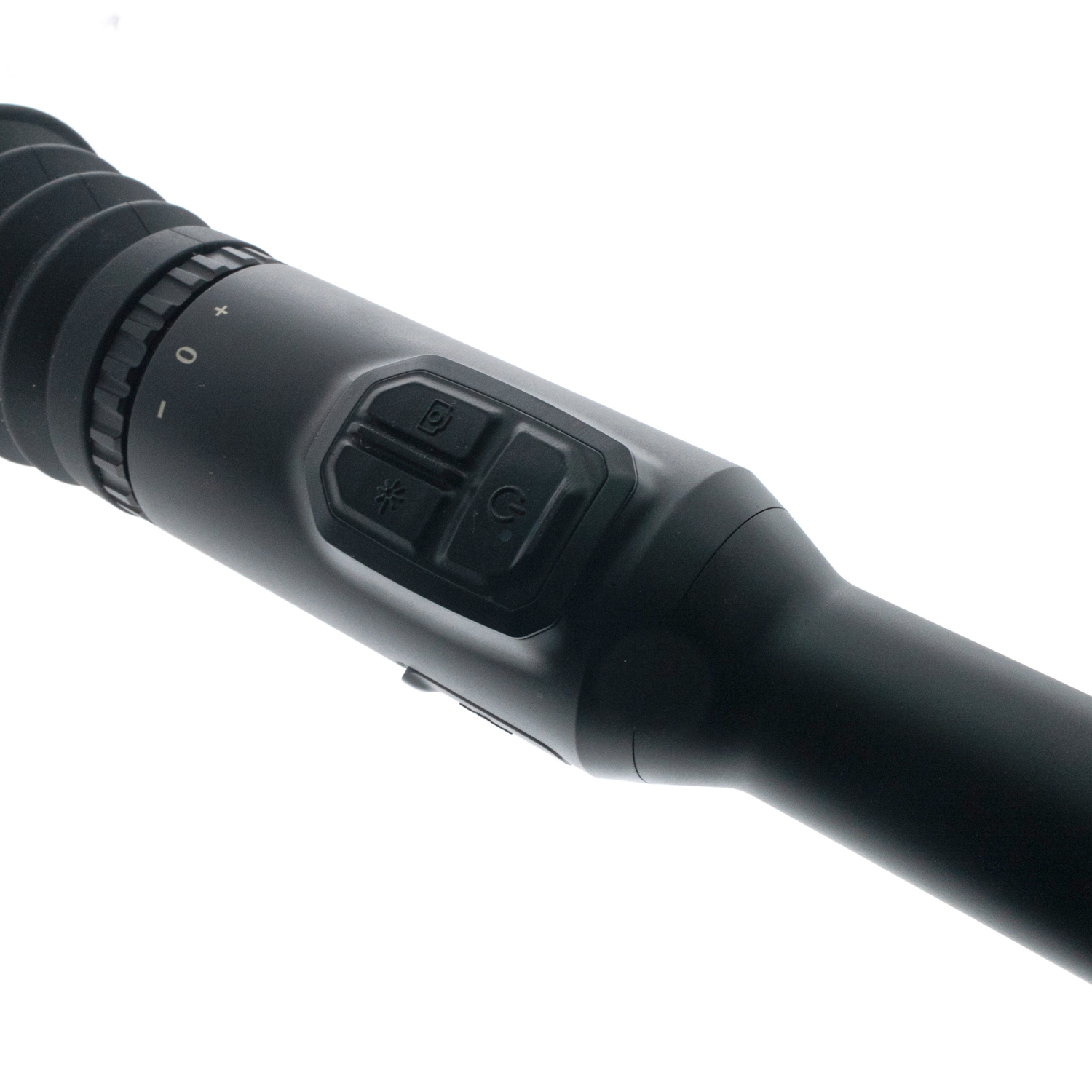 Pre-Owned HIKMICRO Alpex 4K A50EL LRF Digital Day & Night Rifle Scope w/ Ballistics Calculator - PO2770
