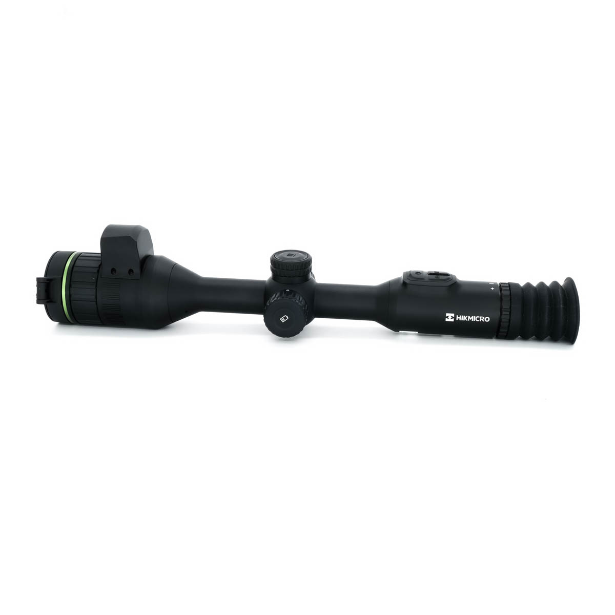 Pre-Owned HIKMICRO Alpex 4K A50EL LRF Digital Day & Night Rifle Scope w/ Ballistics Calculator - PO2771