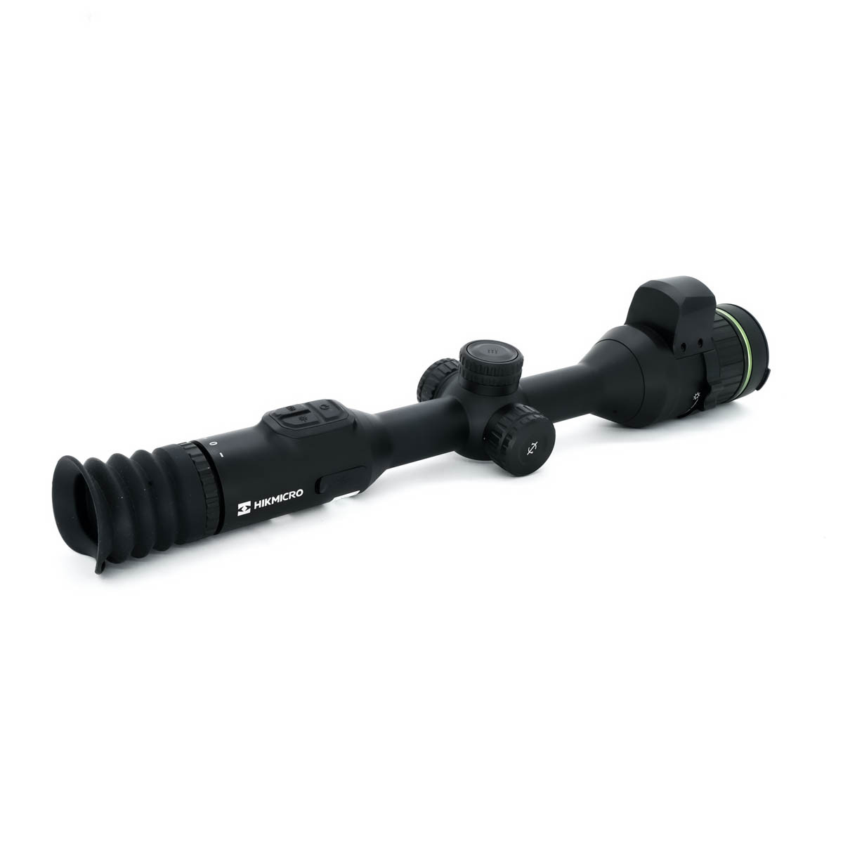 Pre-Owned HIKMICRO Alpex 4K A50EL LRF Digital Day & Night Rifle Scope w/ Ballistics Calculator - PO2771