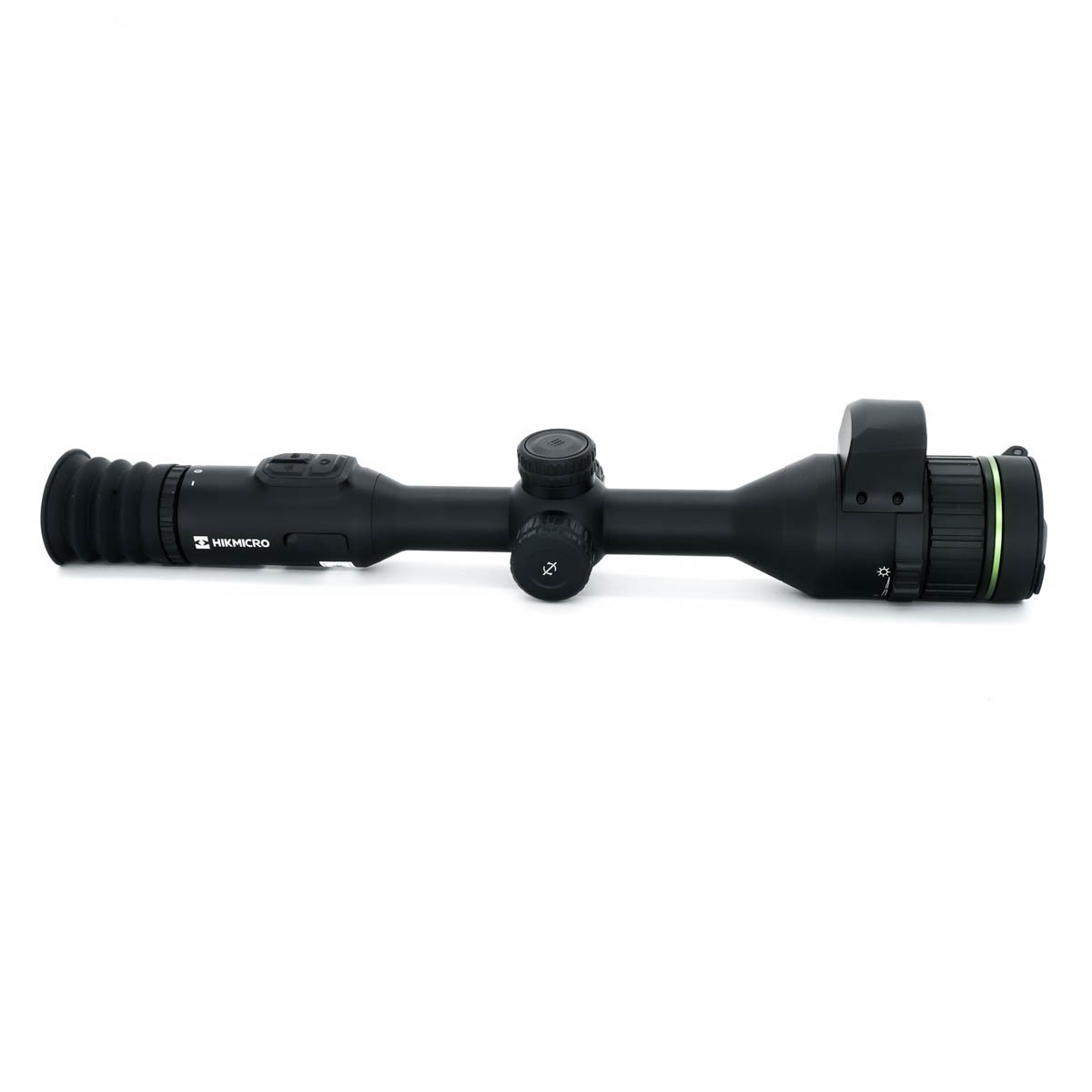 Pre-Owned HIKMICRO Alpex 4K A50EL LRF Digital Day & Night Rifle Scope w/ Ballistics Calculator - PO2771