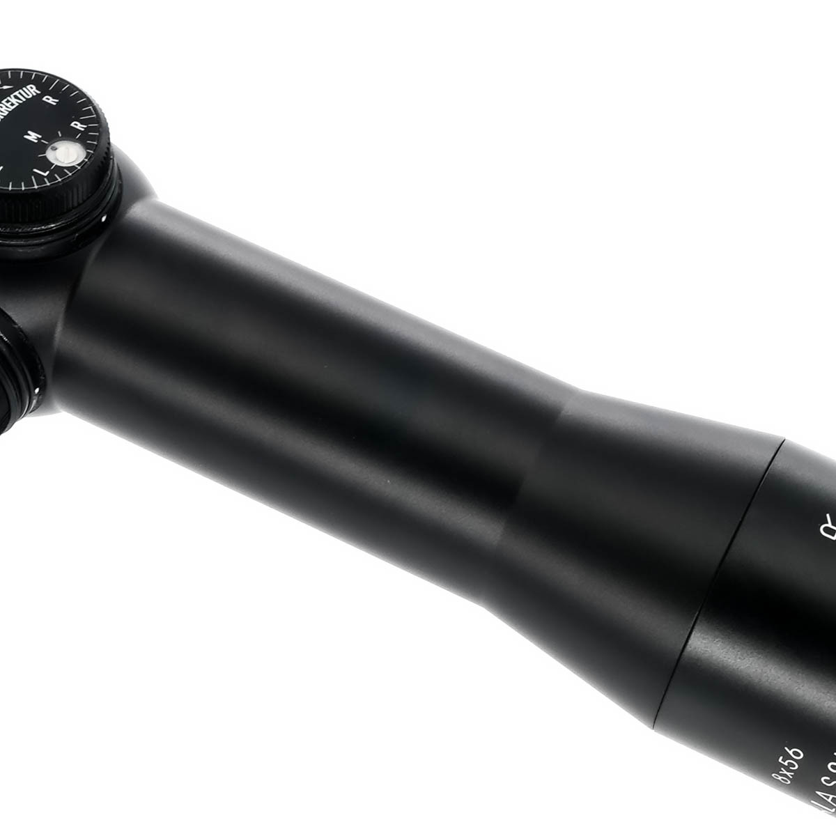 Pre-Owned Schmidt & Bender Klassik 8x56 Non Illuminated A7 0.1 MRAD Hungarian Rifle Scope - PO2786