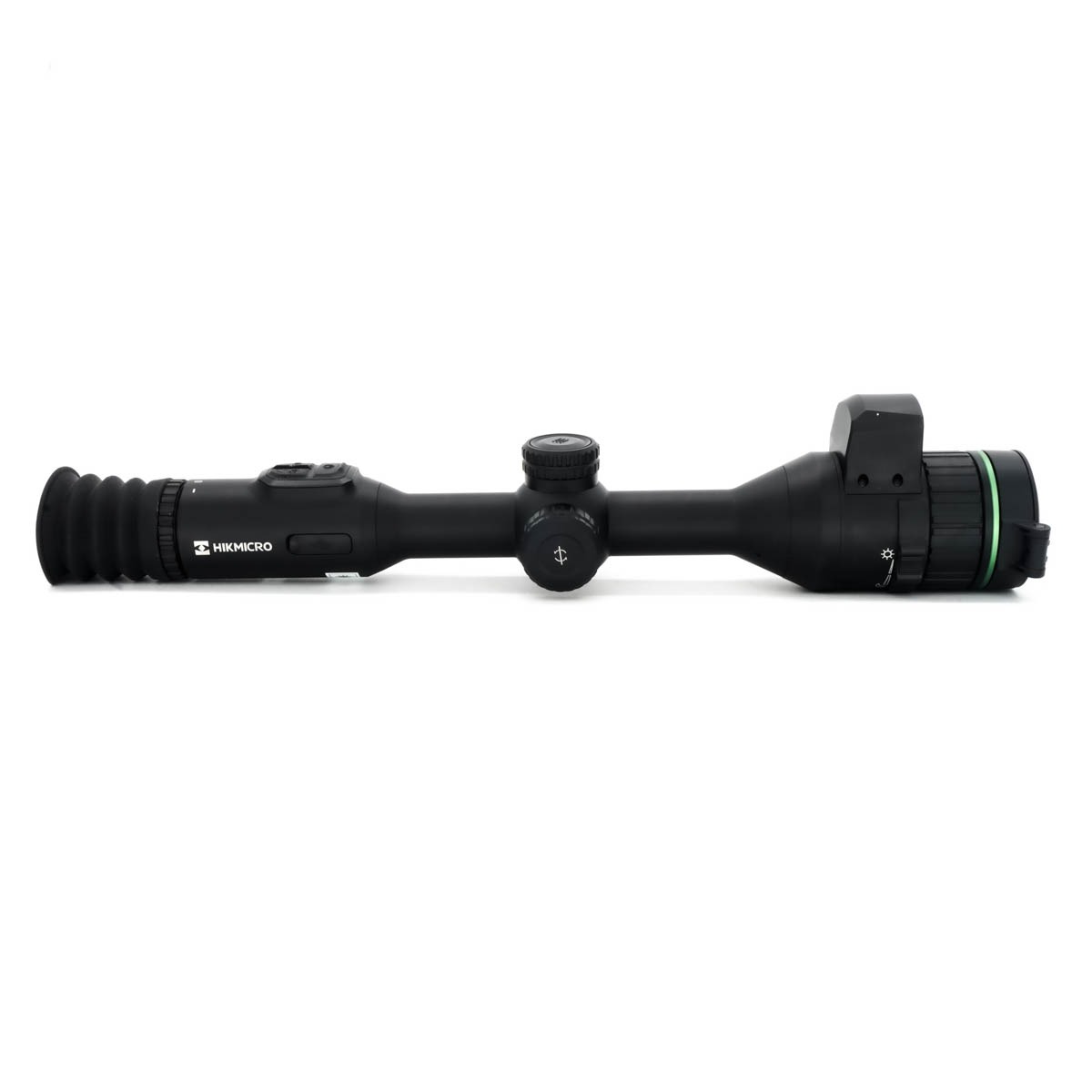 Pre-Owned HIKMICRO Alpex 4K A50EL LRF Digital Day & Night Rifle Scope w ...