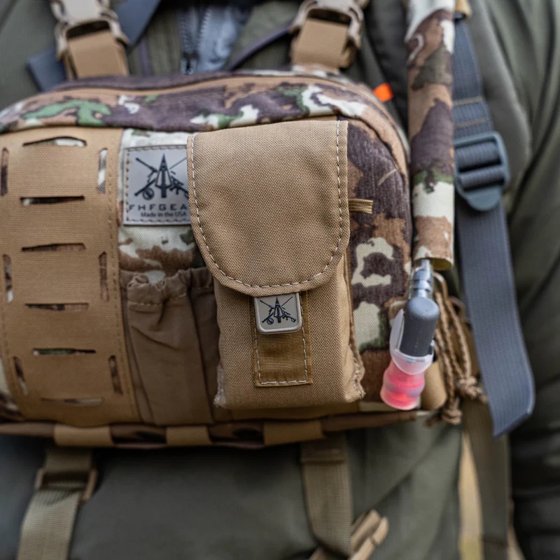 FHF Gear Sidekick Pouch - Coyote Brown
