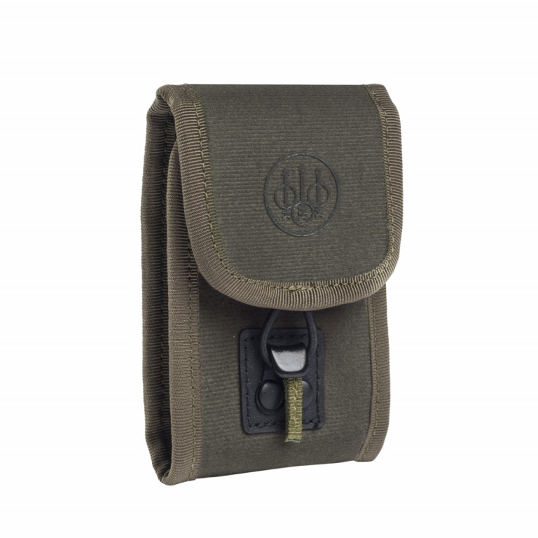 Beretta Elasticated Laser Rangefinder Pouch with MOLLE Interface - Green Moss