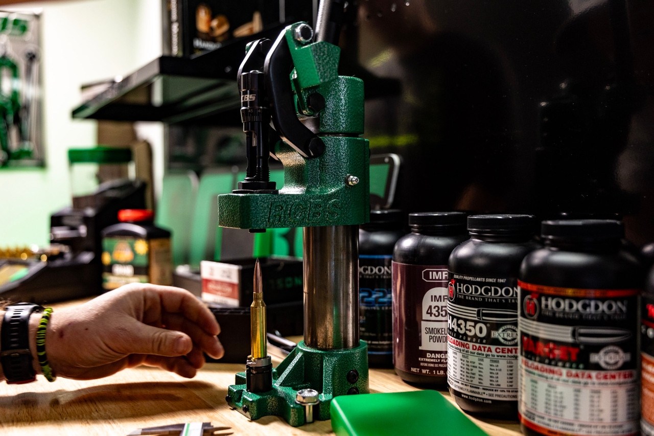 RCBS Summit Single Stage Reloading Press