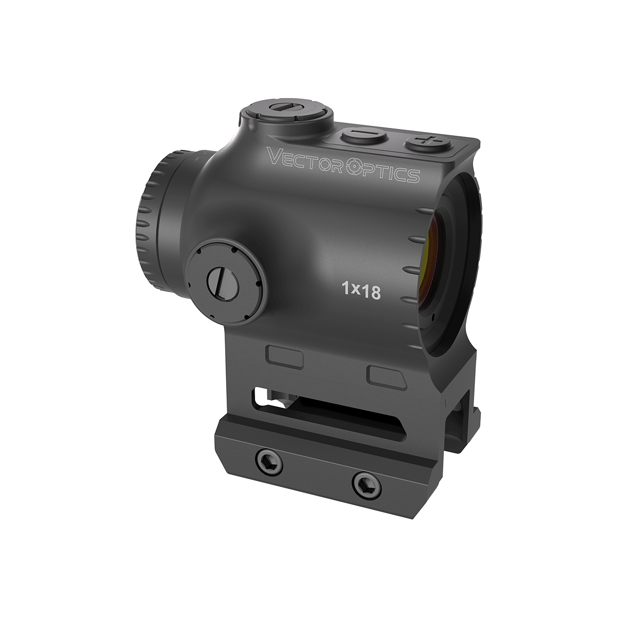 vector optics paragon 1X Prism プリズムサイト Red dot size prism scope | Paragon 1x18 Mini | Green Reticle