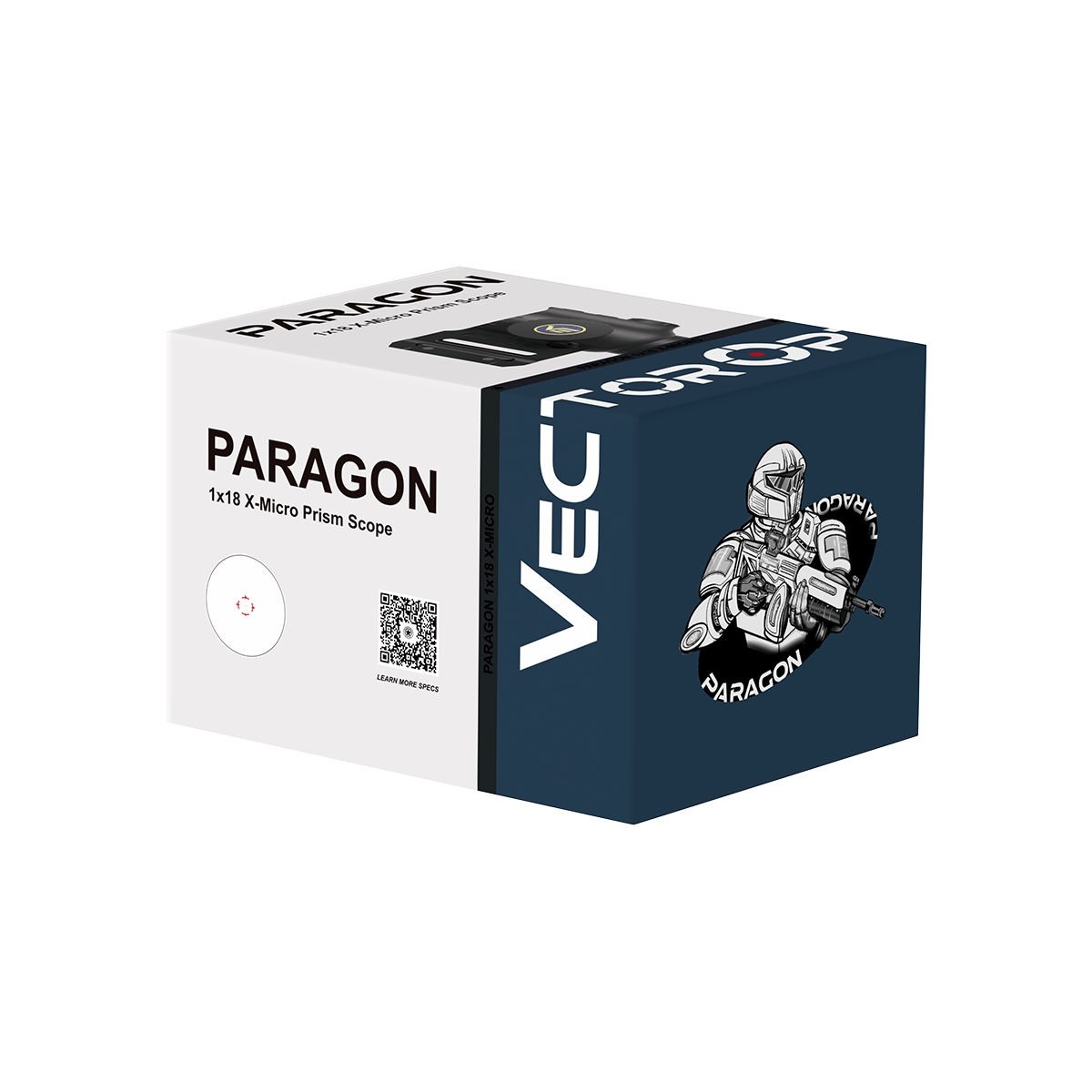 Vector Optics Paragon 1x18 Mini Prism Scope