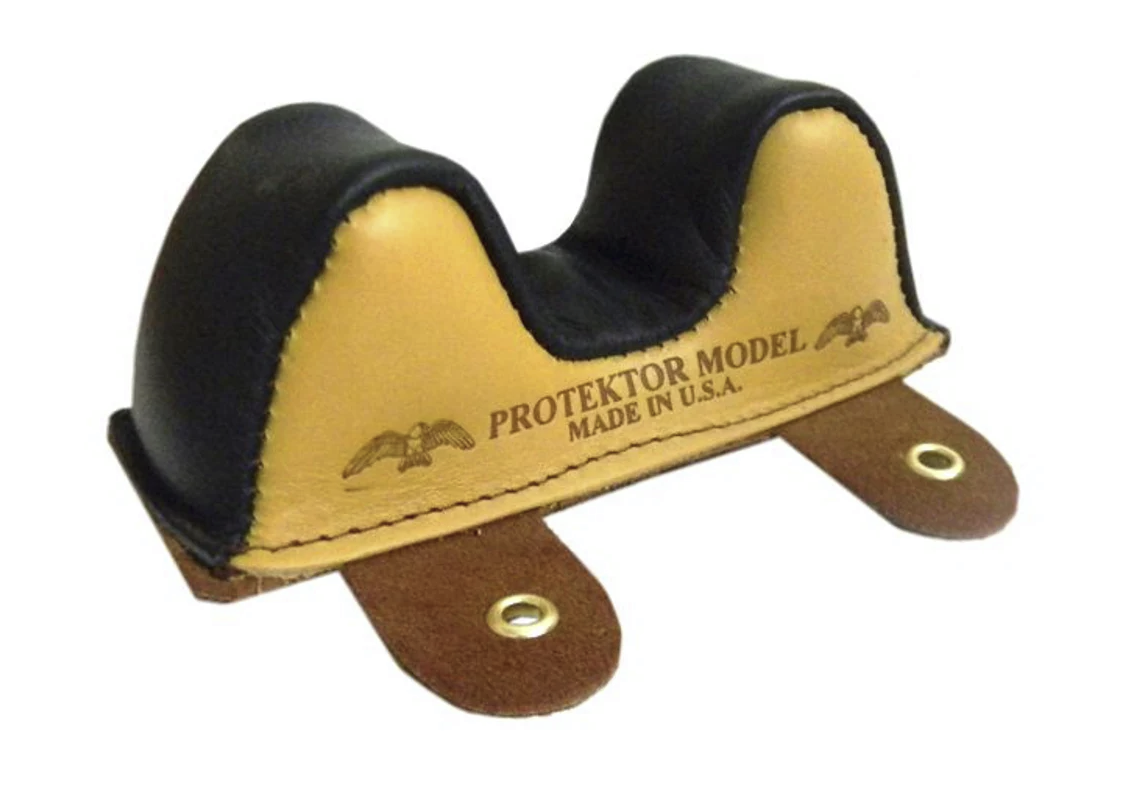 Protektor #1BB Small Owl Ear Front Bag Bumble Bee Leather