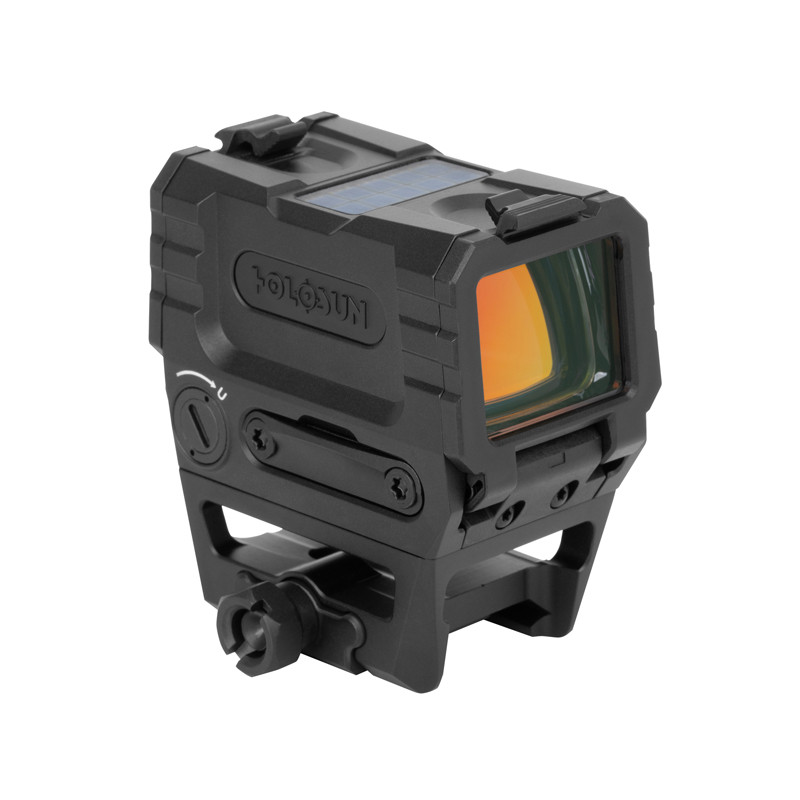 Holosun AEMS PRO-XR Advanced Enclosed Micro Sight with Solar Backup - Red Reticle