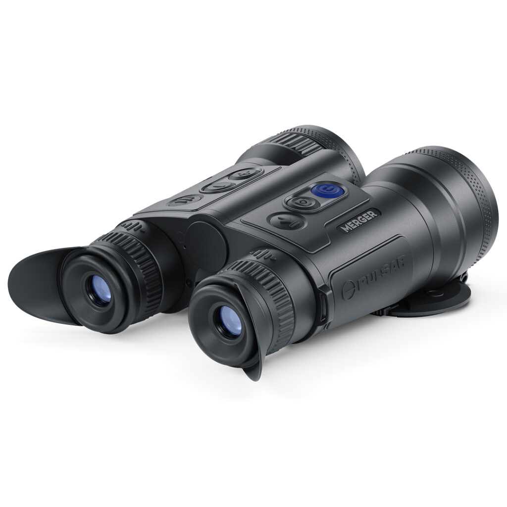 WIN A: Pulsar Merger LRF XP50 640x480 17um <25mK LRF Thermal Imaging Binoculars OR £2500 OPW 