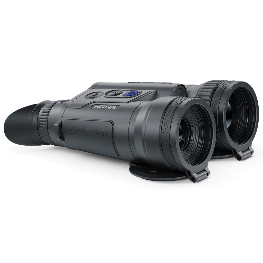 WIN A: Pulsar Merger LRF XP50 640x480 17um <25mK LRF Thermal Imaging Binoculars OR £2500 OPW 