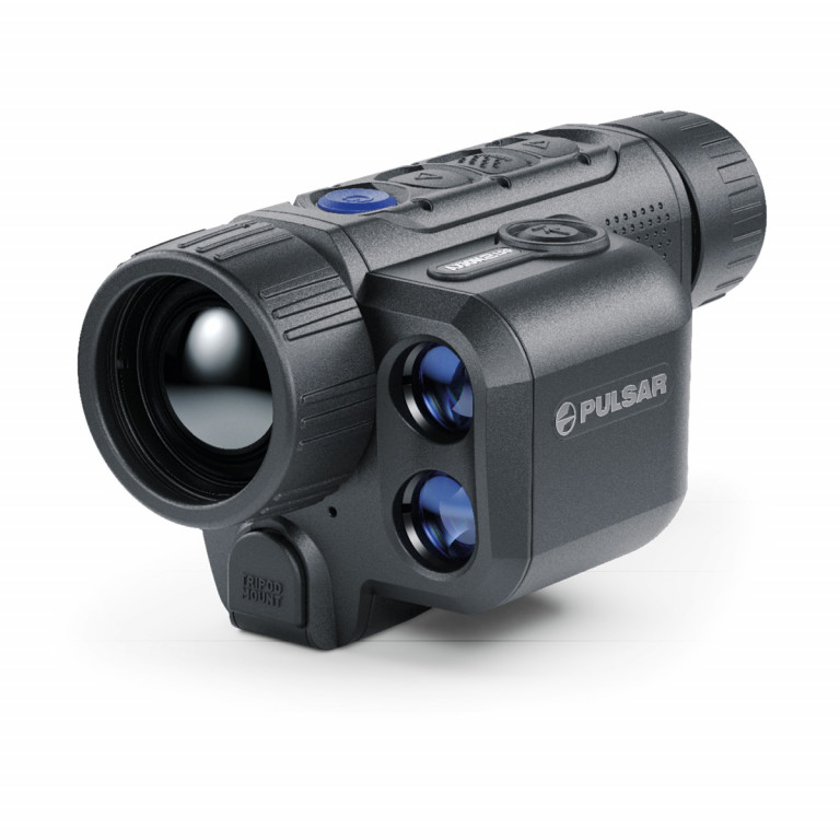 Pulsar Axion 2 LRF XQ35 Pro 384x288 17µm <25 mK NETD Hand Held Thermal Imaging Monocular