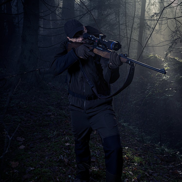 Pulsar THERMION 2 XP50 PRO Thermal Rifle Scope - <25mK 640x480px 17um