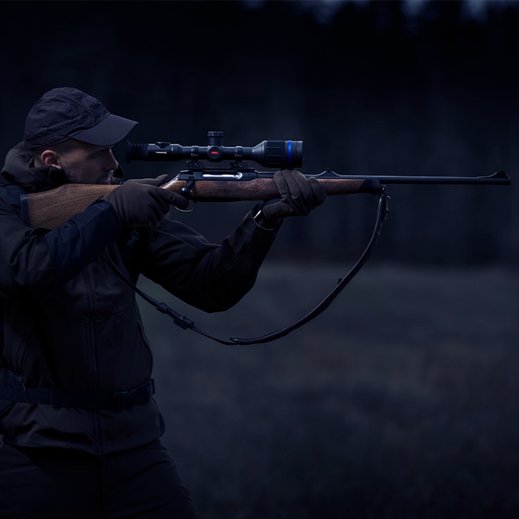 Pulsar THERMION 2 XP50 PRO Thermal Rifle Scope - <25mK 640x480px 17um