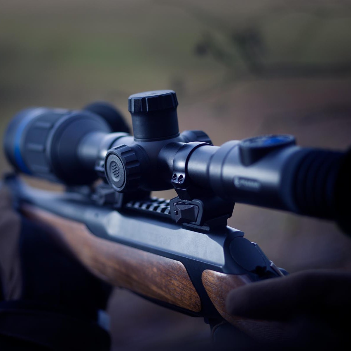 Pulsar THERMION 2 XP50 PRO Thermal Rifle Scope - <25mK 640x480px 17um