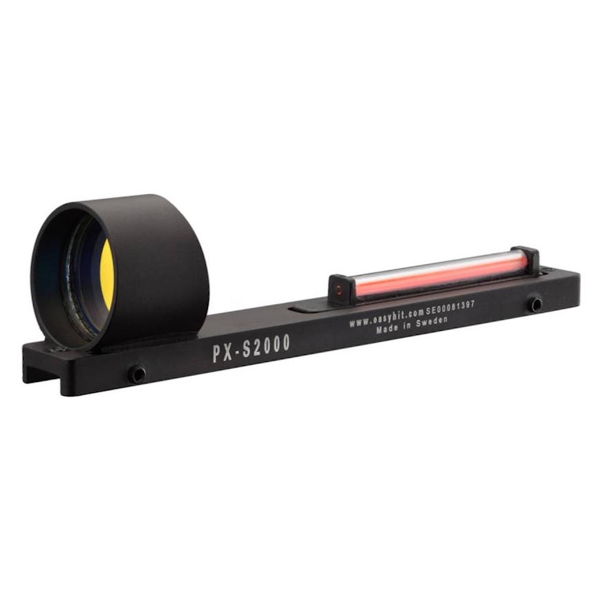 EasyHit PX-S2000 Fibre Optic Circle Dot Shotgun Sight Hunting 