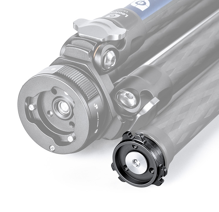 Leofoto Q50 32mm Connecting Base Plate for QS-50 Quick Link Adaptor