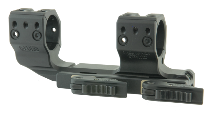 Spuhr ISMS QDP Quick Detach Picatinny Mount-30mm-0 MOA-38mm