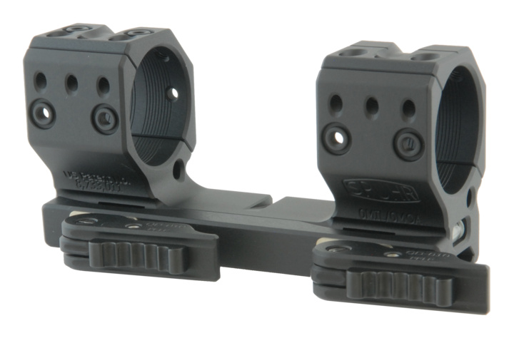 Spuhr ISMS QDP Quick Detach Picatinny Mount-34mm-0 MOA-34mm