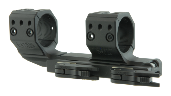 Spuhr ISMS QDP Quick Detach Picatinny Mount-34mm-0 MOA-34mm