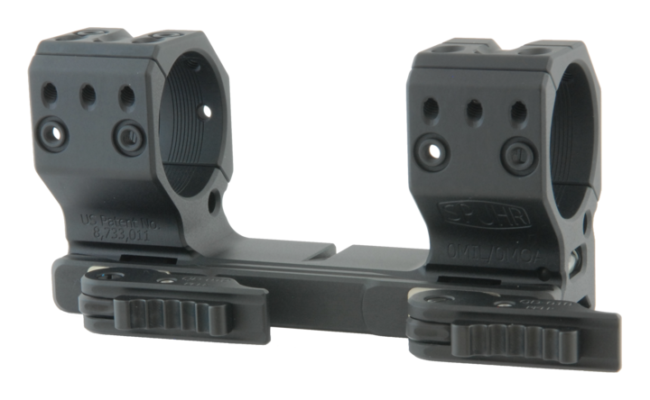 Spuhr ISMS QDP Quick Detach Picatinny Mount-35mm-0 MOA-38mm