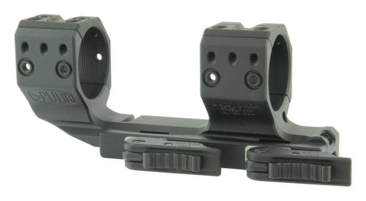 Spuhr ISMS QDP Quick Detach Picatinny Mount-36mm-0 MOA-38mm
